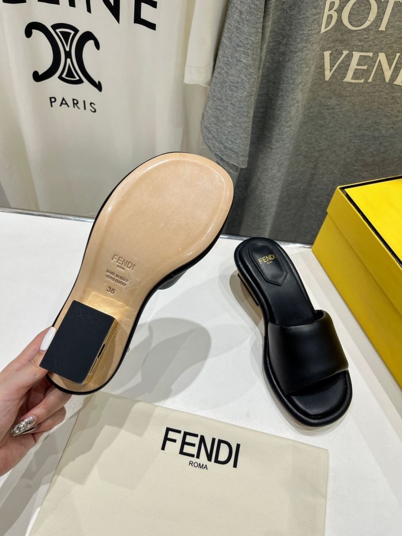 Fendi Slippers